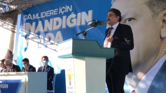 AKP'li Hazım Caner Can'dan  Ziya Selçuk'a sert sözler!