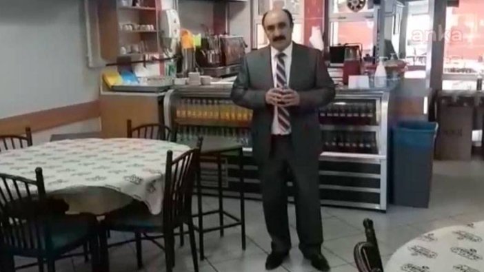 "Keyif çayı iç" sözlerine kahvecilerden yanıt