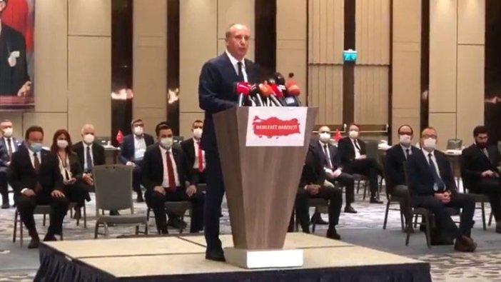 Muharrem İnce'den Cumhur İttifakı sorusuna flaş yanıt