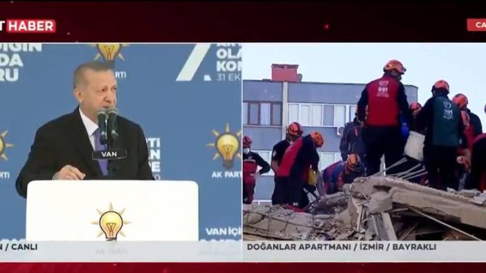 TRT'de tepki çeken görüntüler