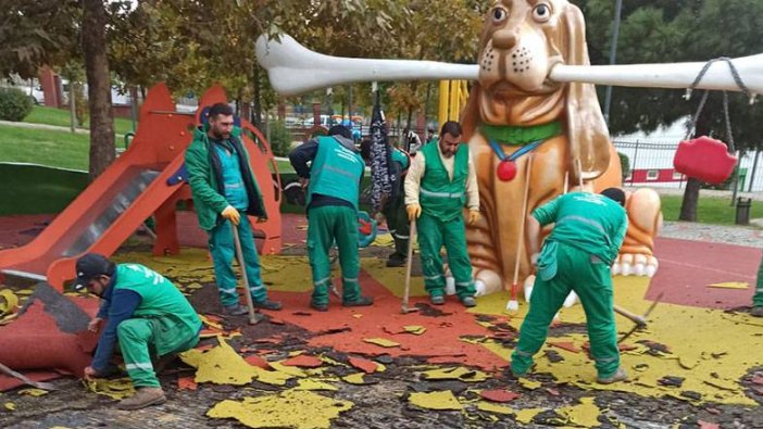 Atatürk Parkı'ndaki görsel tartışması