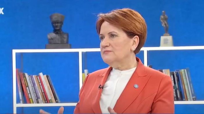 Meral Akşener'den İmamoğlu açıklaması!