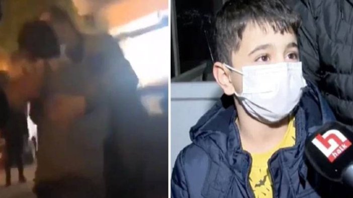 Esenler'de 9 yaşındaki Yusuf Sunay'ın tezgahına el koyan zabıta