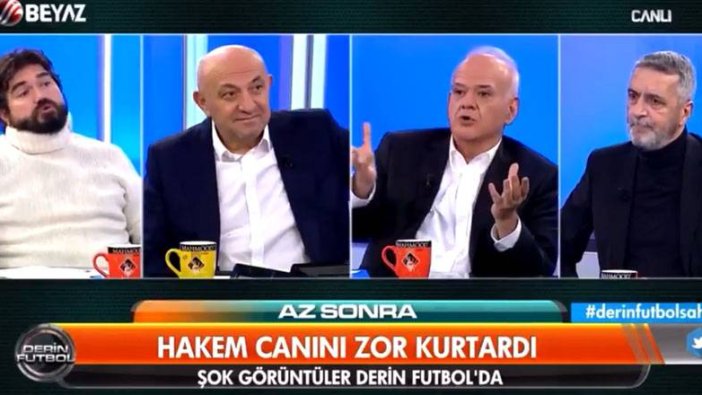 Ahmet Çakar'dan Beyaz TV'de skandal sözler