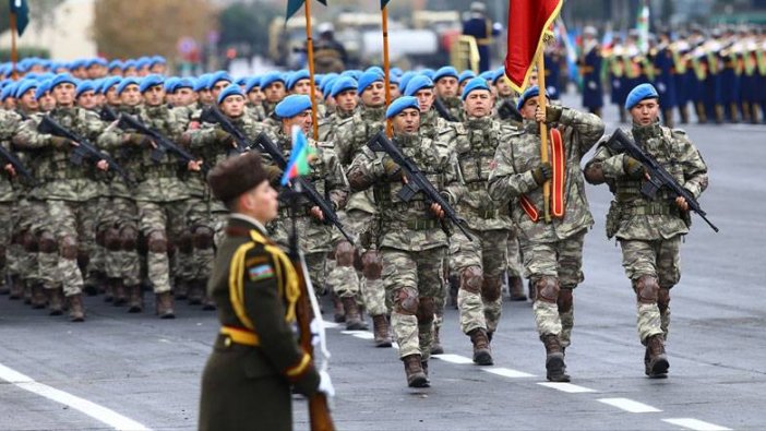 Mehmetçik, Azerbaycan'da!