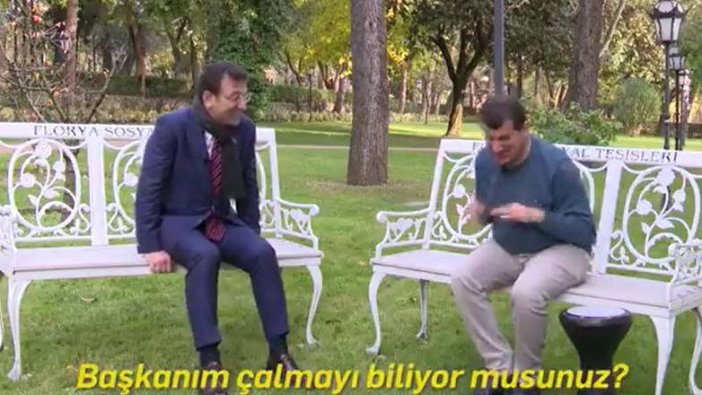 Bilal Göregen ve Ekrem İmamoğlu kahkahaya boğdu