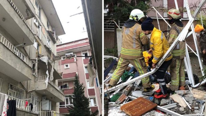 Avcılar'da balkon çöktü!