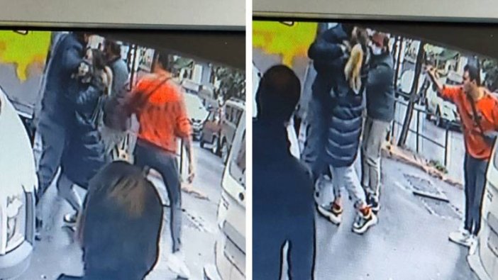 Şişli'de yol kavgası!