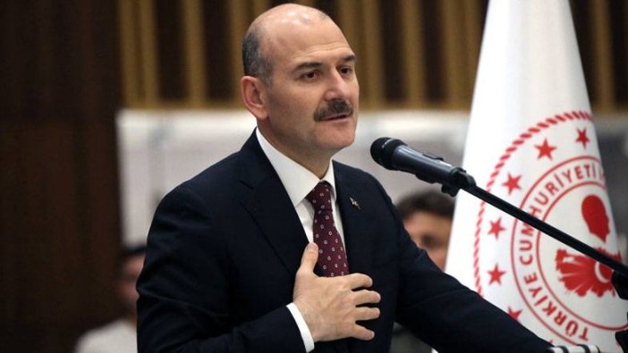 İçişleri Bakanı Süleyman Soylu'dan Yunanistan'a tepki