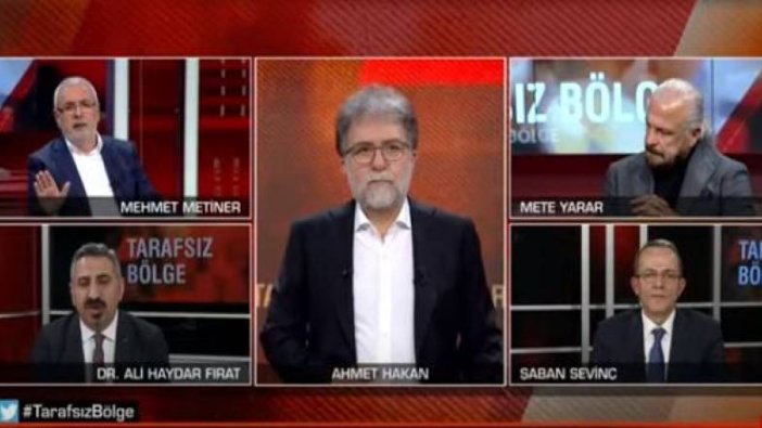 CNN Türk'te ortalık karıştı