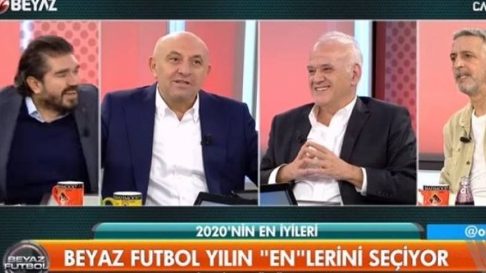 Beyaz Futbol'da tepki çeken sözler