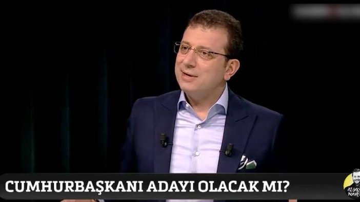 Ekrem İmamoğlu Cumhurbaşkanı Adayı olacak mı?