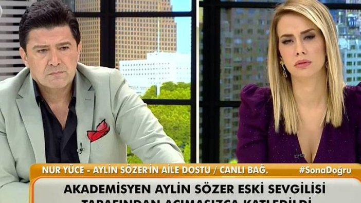 Aylin Sözer'in aile dostundan flaş açıklamalar