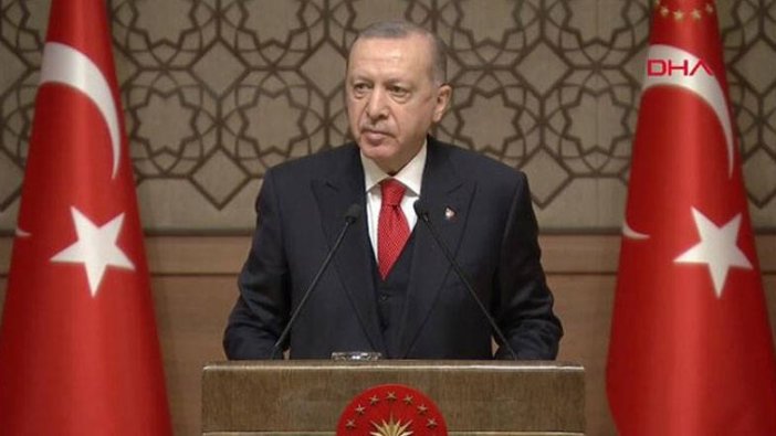 Erdoğan: Geçmişte sanatçı olmak istemiştim