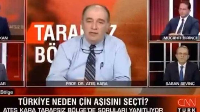 Ateş Kara'dan çok konuşulacak aşı açıklaması