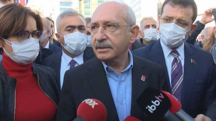 Erdoğan'ın sözlerine Kılıçdaroğlu'ndan çok sert tepki