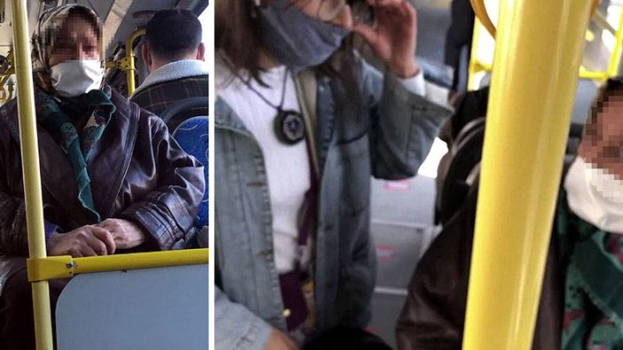 Avcılar'da 65 yaş üstü toplu taşıma yasağında isyan!