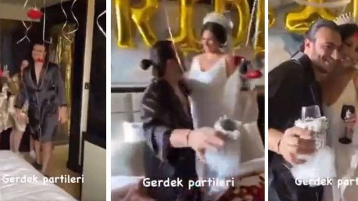 Yeni moda: Gerdek partisi