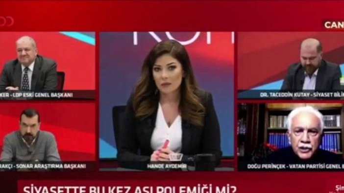 Doğu Perinçek' ten sert sözler