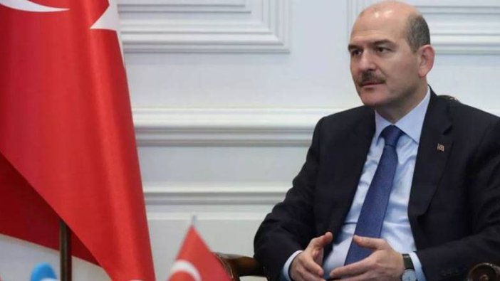 Soylu HDP’nin Esenyurt binasındaki görüntüleri paylaştı