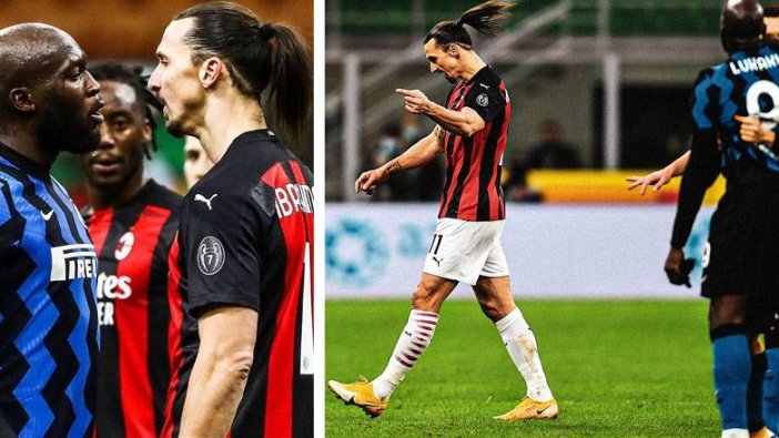 Lukaku ile İbrahimovic'in kavgası