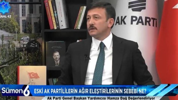 AKP'den Perinçek'e sert sözler