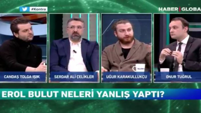 Serdar Ali Çeliker'den Erol Bulut'a olay sözler