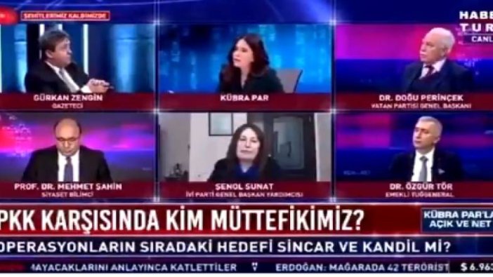 Doğu Perinçek'ten canlı yayında skandal sözler