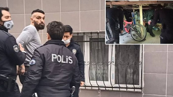 Esenyurt'ta çatıda basıldılar! Polise şok sözler: Akşam eniştem karakola gelince konuşuruz!