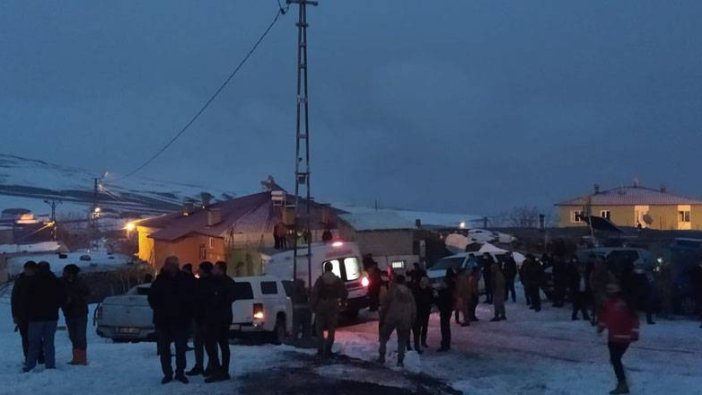 Bitlis Tatvan’da askeri helikopter düştü: 9 şehit