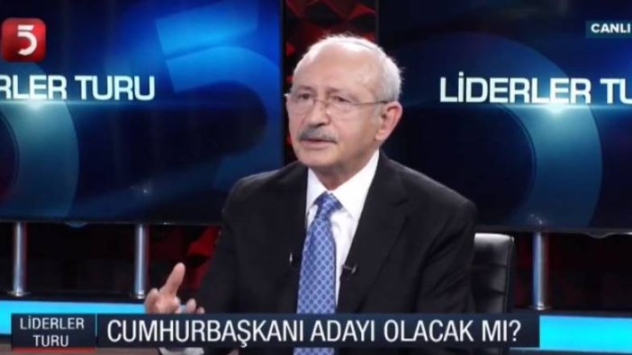 Kılıçdaroğlu'nan adaylık açıklaması