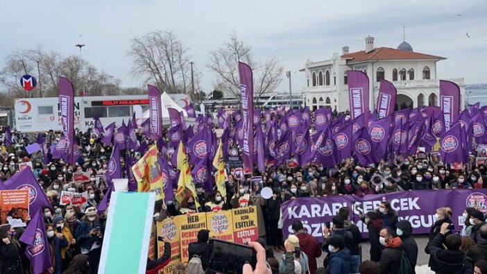 İstanbul Sözleşmesi'nin feshedilmesine büyük tepki