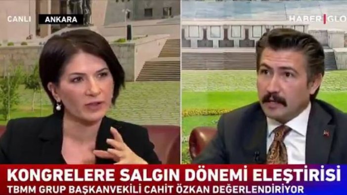 AKP'li Cahit Özkan'dan olay savunma