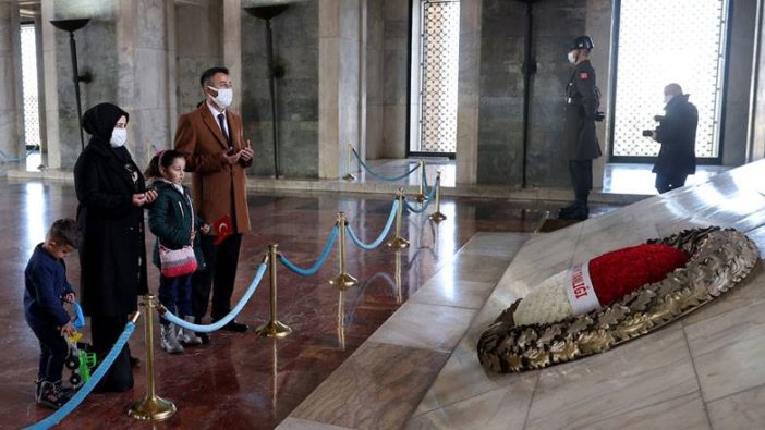 Küçük Hira'nın Anıtkabir hayali gerçekleşti