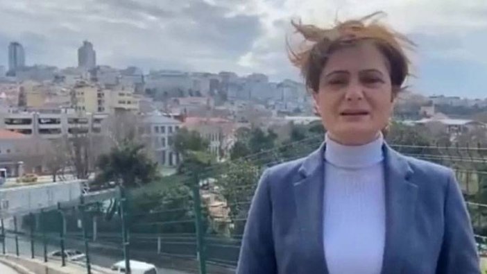 Canan Kaftancıoğlu'dan videolu mesaj! İstanbul bugün çok acı bir güne uyandı