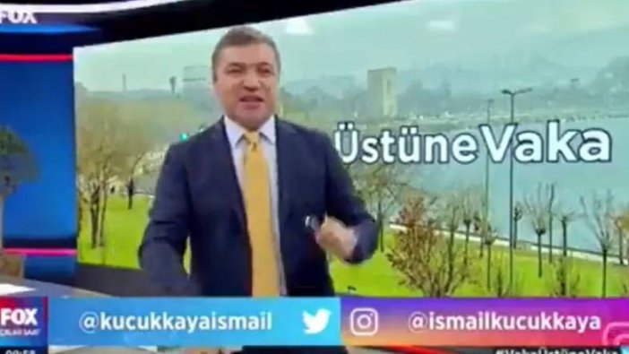 İsmail Küçükkaya canlı yayında açıkladı