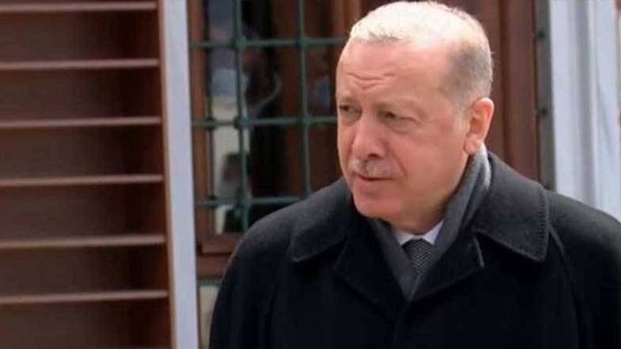 Erdoğan: Bakanımız haddini bildirdi daha yumuşak olmazdı