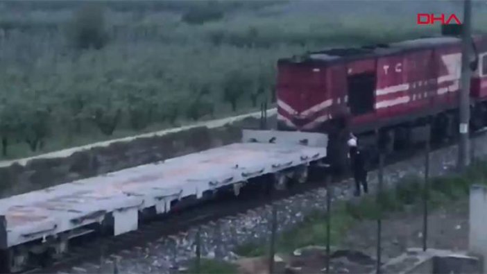 Tren durdurtan iftar siparişi!