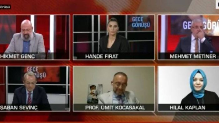 CNN Türk canlı yayınında ortalık karıştı