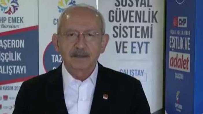 Kılıçdaroğlu'ndan videolu 1 Mayıs mesajı