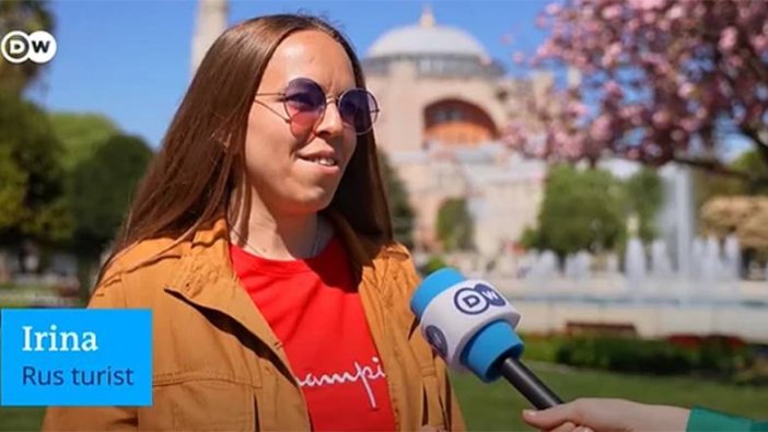 Türkiye'yi 'tam kapanma' döneminde ziyaret eden turistten çarpıcı yorum