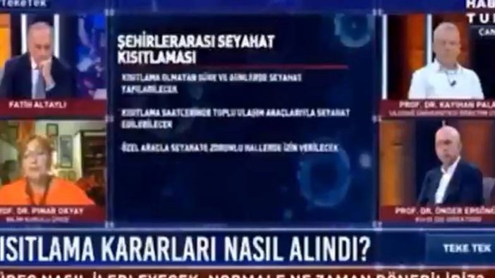 Bilim Kurulu üyesinden şoke eden itiraf