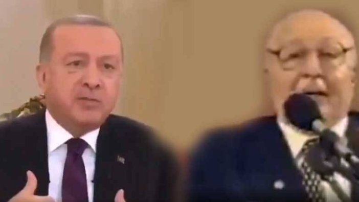 Bir tarafta Erdoğan diğer tarafta Erbakan...Sosyal medyayı sallayan görüntüler