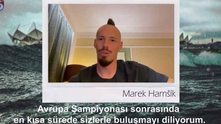 Marek Hamsik'ten mesaj var!