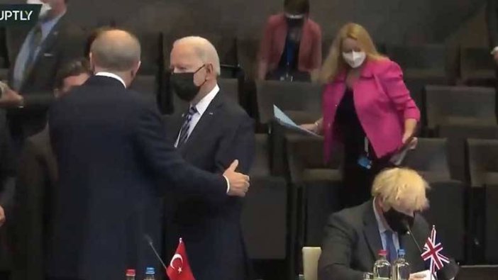 Erdoğan ile Biden arasında ilk temas