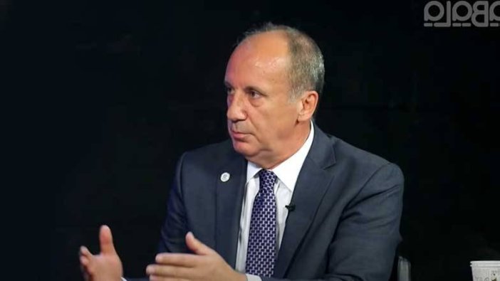 "Böyle bir bağış yapmadım diyorum..." Muharrem İnce ile vatandaş arasında ilginç diyalog