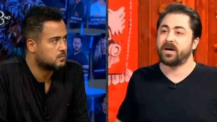 Semih Öztürk açtı ağzını yumdu gözünü