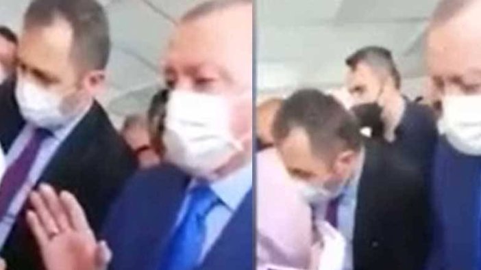 Erdoğan'dan "Yalvarıyoruz size reisimiz" diyen öğretmene şoke eden yanıt!