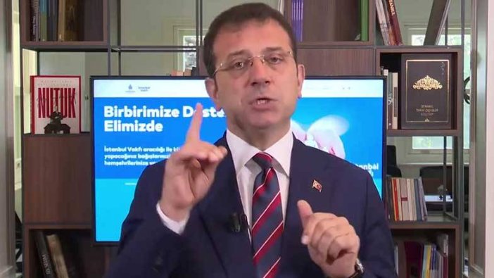 Ekrem İmamoğlu isyan etti!