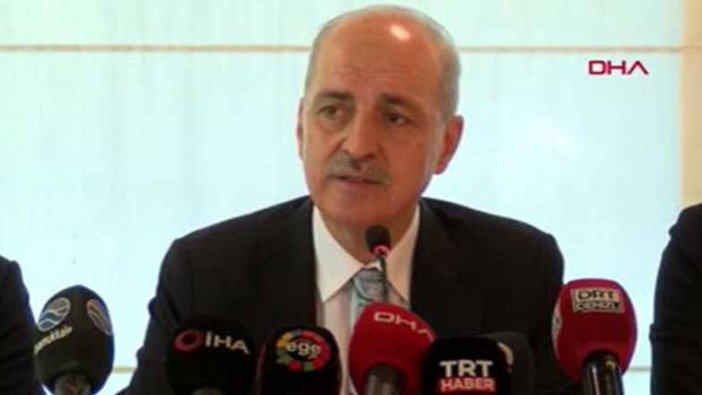 Numan Kurtulmuş AKP'nin oy oranı hakkında konuştu